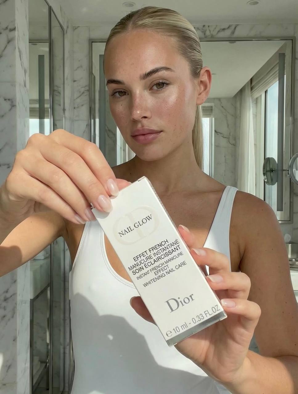 UGC Example - Dior Nail Glow