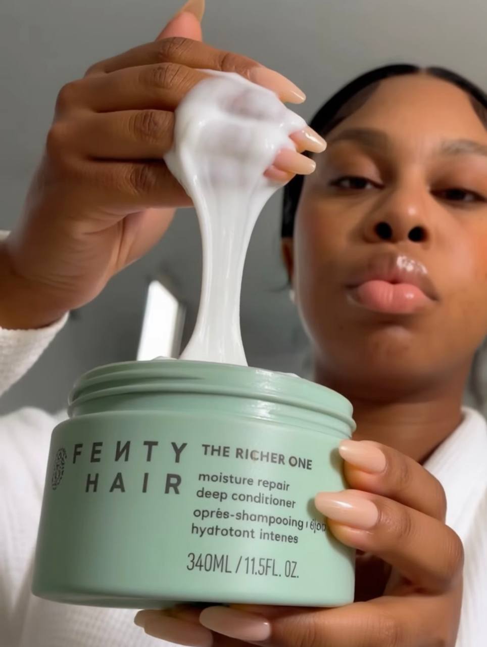 UGC Example - Fenty Hair