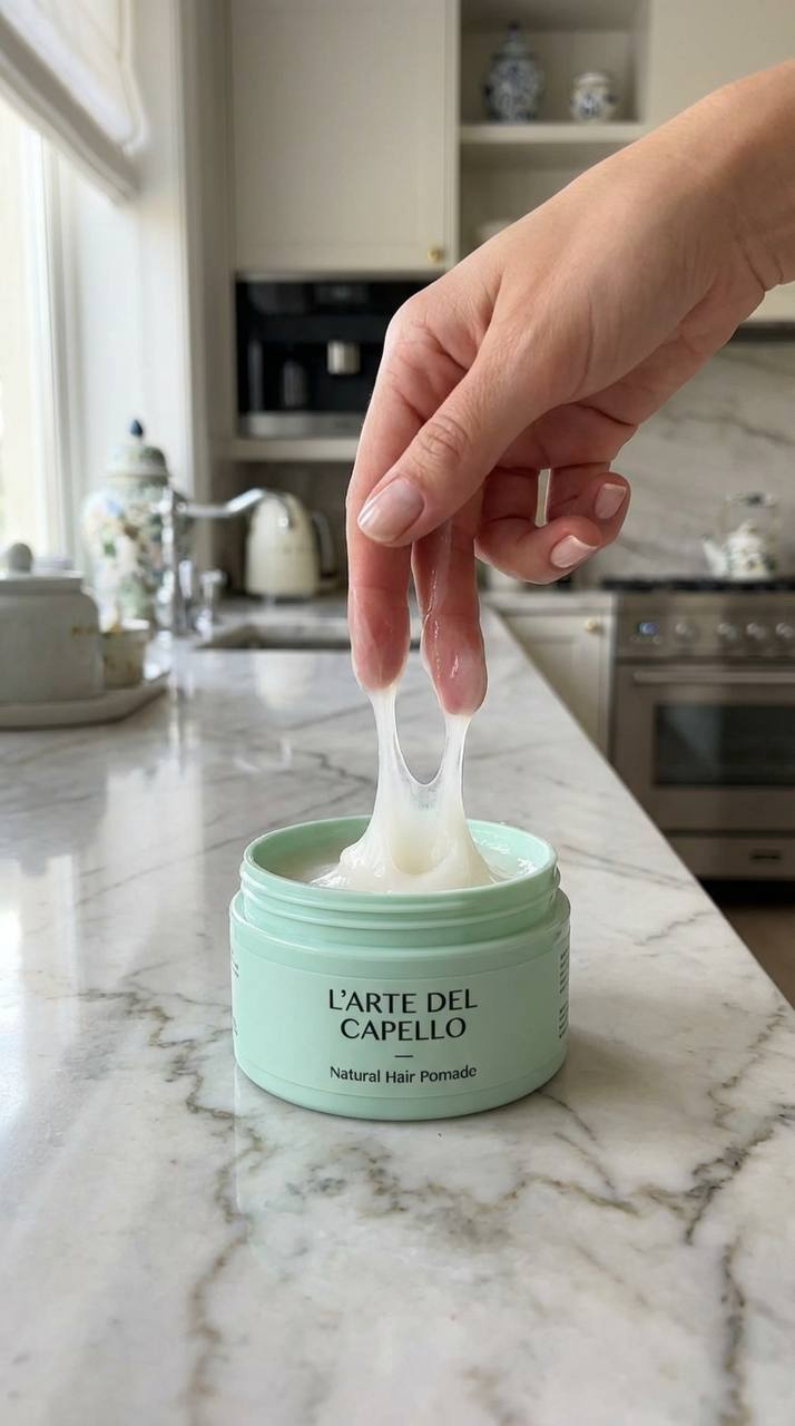 UGC Example - Hair Pomade