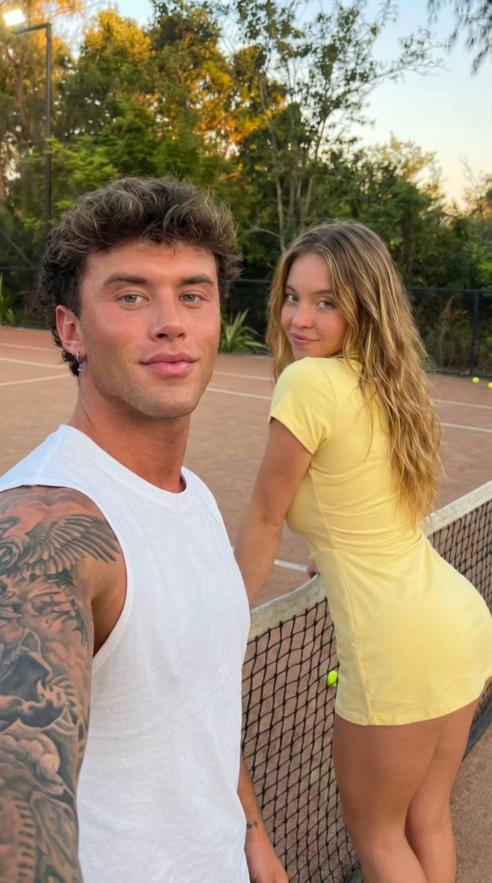 Sydney Sweeney tennis